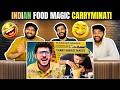 Pakistani reaction on INDIAN FOOD MAGIC  CARRYMINATI😂