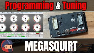 Program and Tune a MegaSquirt (or MicroSquirt) Standalone ECU on Your Motorcycle (or Car)