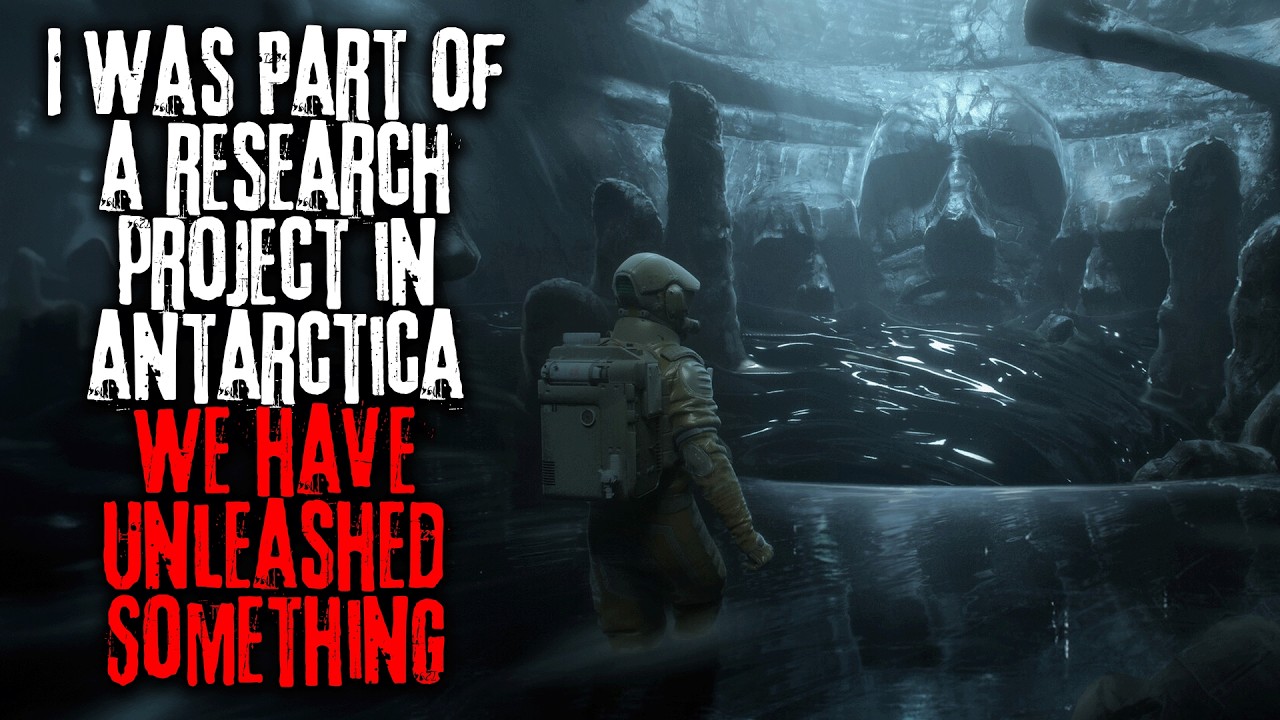 I’m A Scientist At A Classified Research Station In Antarctica. We Unleashed Something Terrifying.
