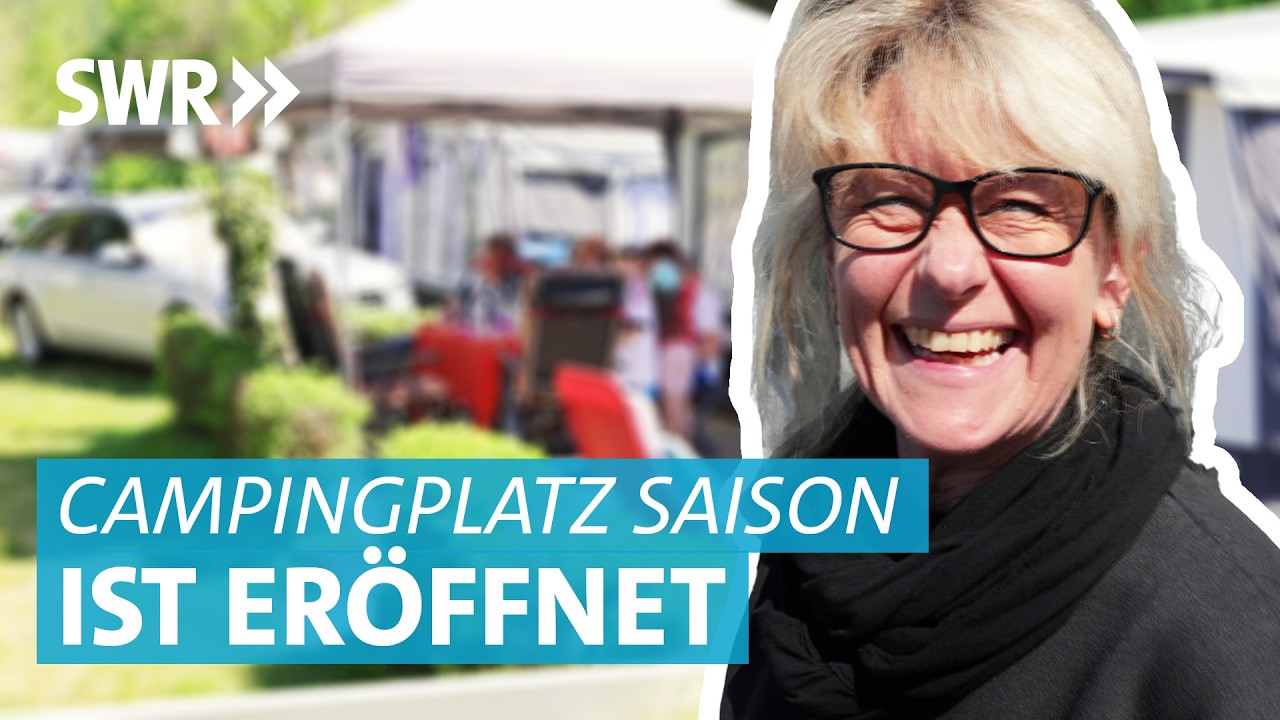 Saisoneröffnung für Wohnwagen, Wohnmobil und Camper Van: Urlaub am Campingplatz Gohren am Bodensee