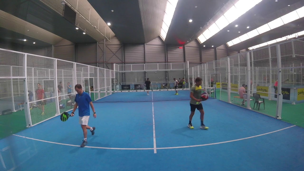 TROFEO CANALLA – 4ª PRUEBA DE PÁDEL 2019ECHEVERRÍA-MENENDEZvs.AGUINAGA-LÓPEZ2º8VOS