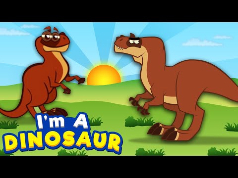 I'm A Dinosaur - Dinosaurs At The Hill | Gorgosaurus Adventure Stories | Cartoon For Kids