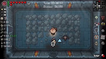 The Binding of Isaac: Afterbirth+ | Daily Challenge 24/08/2019