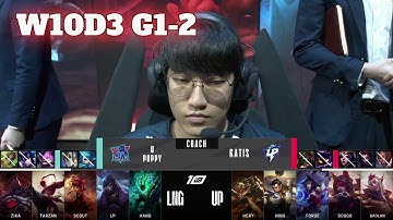 LNG vs UP - Game 2 | Week 10 Day 3 LPL Spring 2023 | LNG Gaming vs Ultra Prime G2