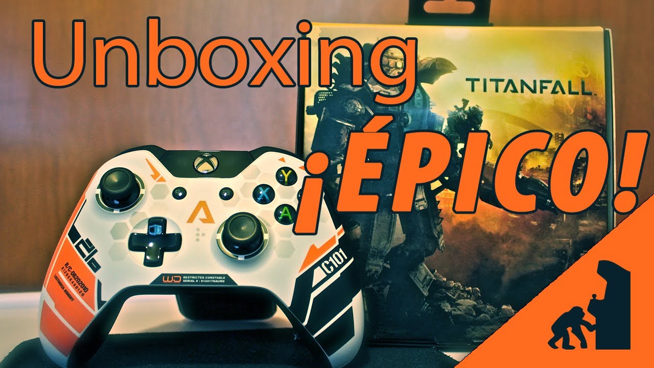 ÉPICO Unboxing - Control Titanfall - YouTube