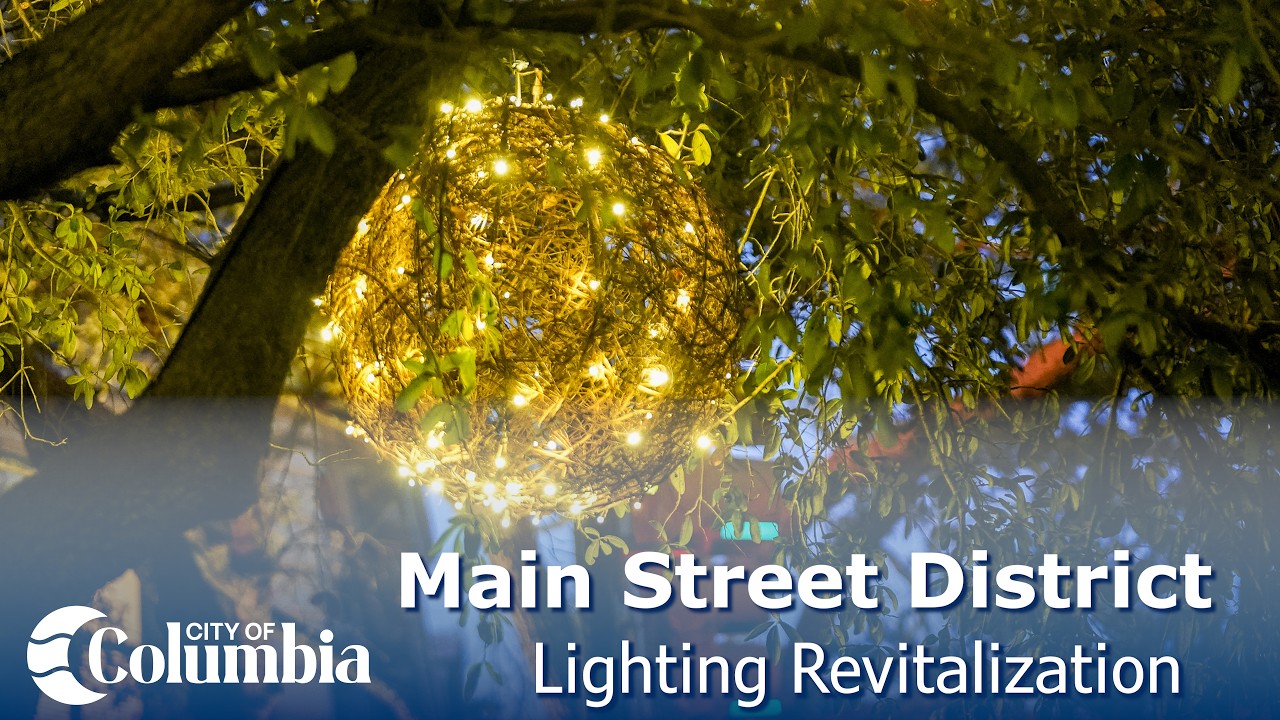 Thumbnail for Main Street District Lighting Revitalization Project