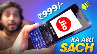 I Tested this ₹999 Jio Bharat V2 4G Phone!! ⚡️ *MUST WATCH* (Review) screenshot 4