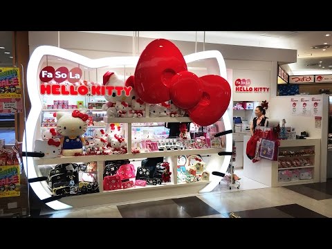 Видео: Япония разполага с тематичен влак за куршуми Hello Kitty