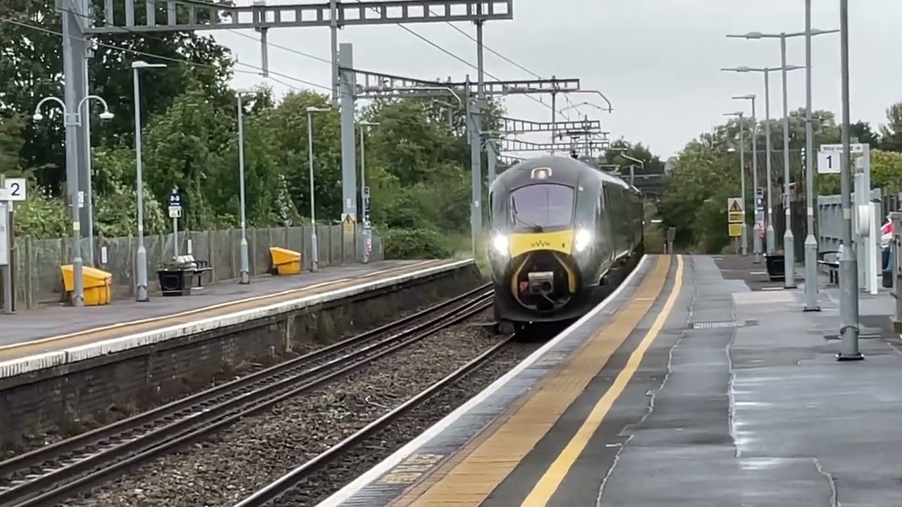 Trains at Patchway + class 175s 22/8/24
