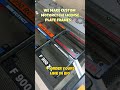 Custom aluminum license plate frame