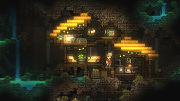 In a Distant Home 🌎 - 8 Hours Rain Sounds + Starbound OST