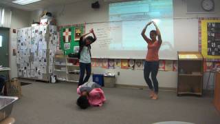 Interpretive Dancing on Independent Reading (English III AP, 2nd Period)