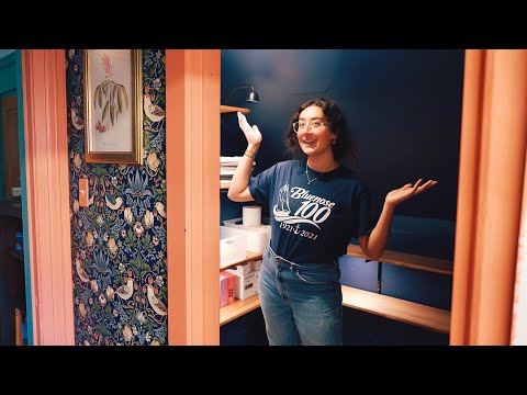 Transforming an Ugly Closet into a Beautiful Space!