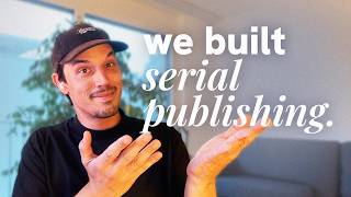How to Publish & Edit Chapters on Quibble (Serial Feature, Full Walkthrough)