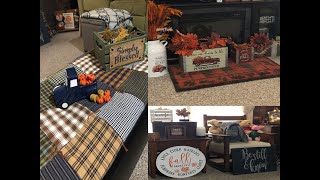 Home Vlog: Fall Haul and Decorate With Us