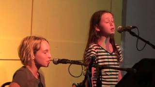 Clio and Ruby - The Middle of Starting Over - Open Mic - Arbutus Folk School