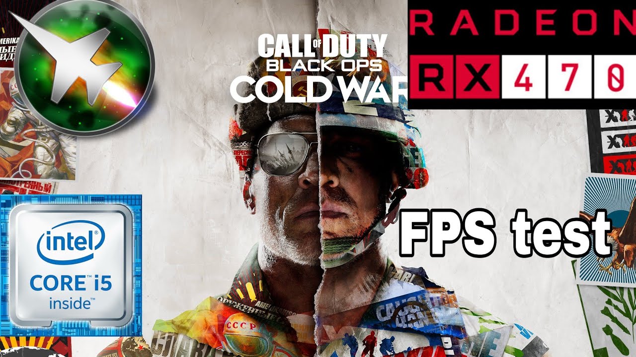 COD Black Ops Cold War BETA | Core i5 2400 | RX 470D | FPS TEST