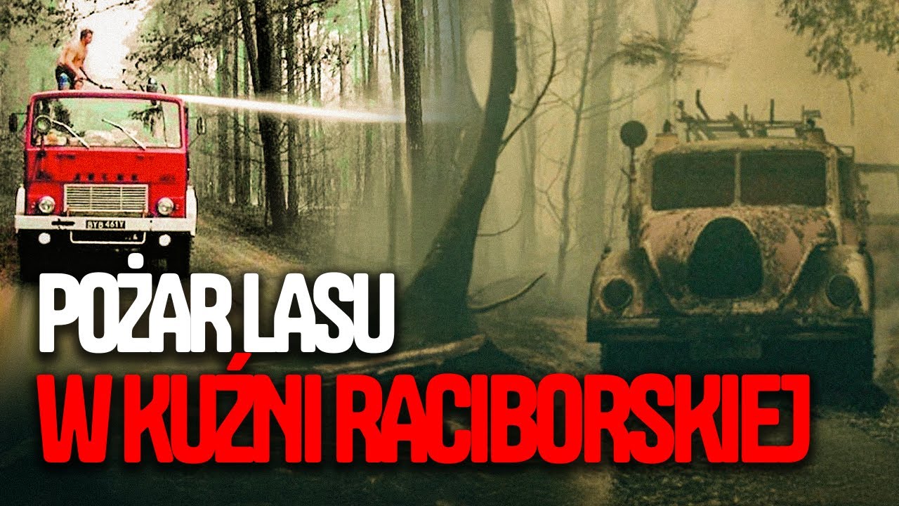 Największy pożar w historii współczesnej Polski!