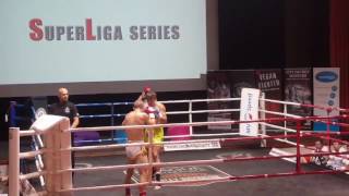 Super liga Muay thai 2017 - Jan Šindelář