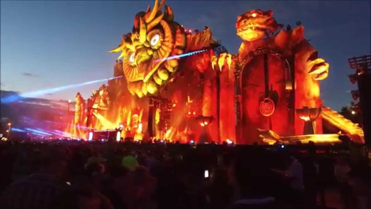Electric Daisy Carnival EDC Orlando 2015 in 4K YouTube