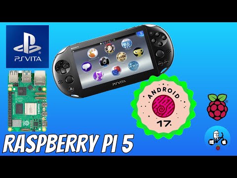 EmuCoreV Sony PlayStation Vita on Raspberry Pi5. Android 17