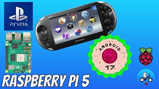 EmuCoreV Sony PlayStation Vita on Raspberry Pi5. Android 17