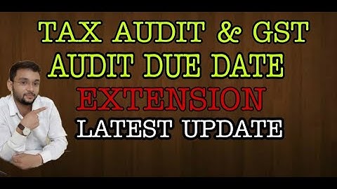 || EXTEND DUE DATE AND AMNESTY SCHEME ||