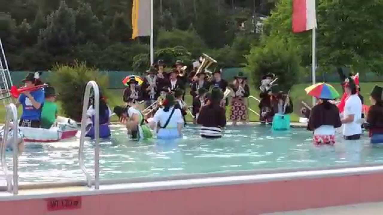 Cold Water Challenge || Musikkapelle Matrei in Osttirol