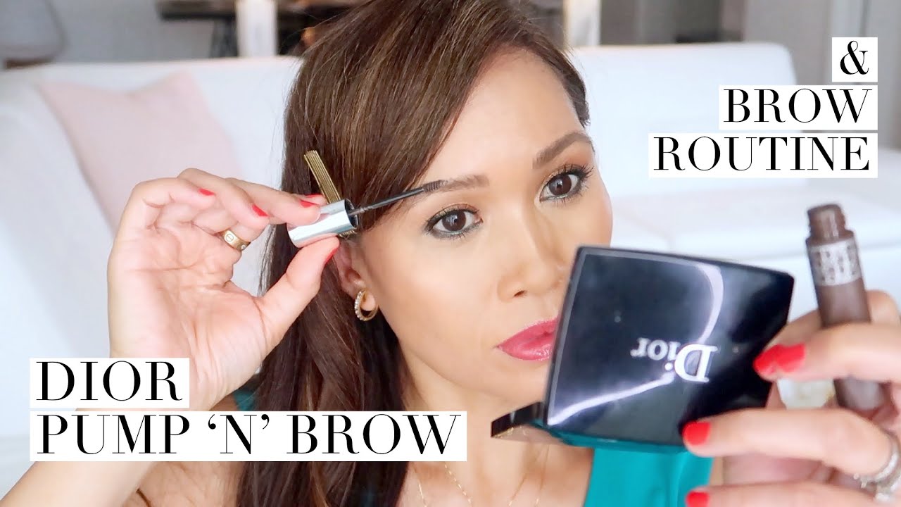 dior pump brow