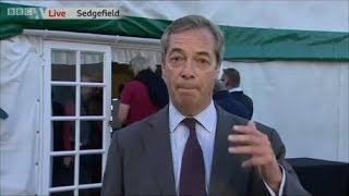 Nigel Farage wants to help Boris Johnson make brexit happen