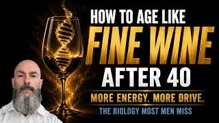 How To Age Like Fine Wine After 40: More Energy, More Drive Wealth