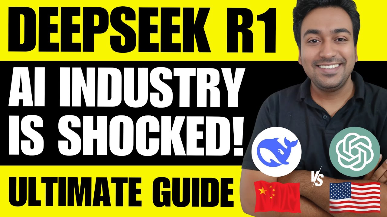 Deepseek R1 Tutorial & How to Use: The Ultimate Beginner's Guide (2025 ...