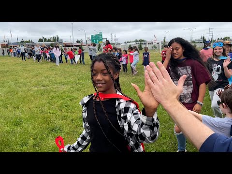 Reed Elementary's last day \