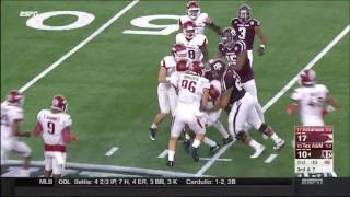 Texas A&M vs Arkansas Highlights 2016