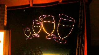 Hamms Starry Skies Motion Beer Sign