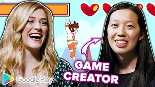 Meet The Teens Who Are Changing The Game // Sponsored By Google Play screenshot 2