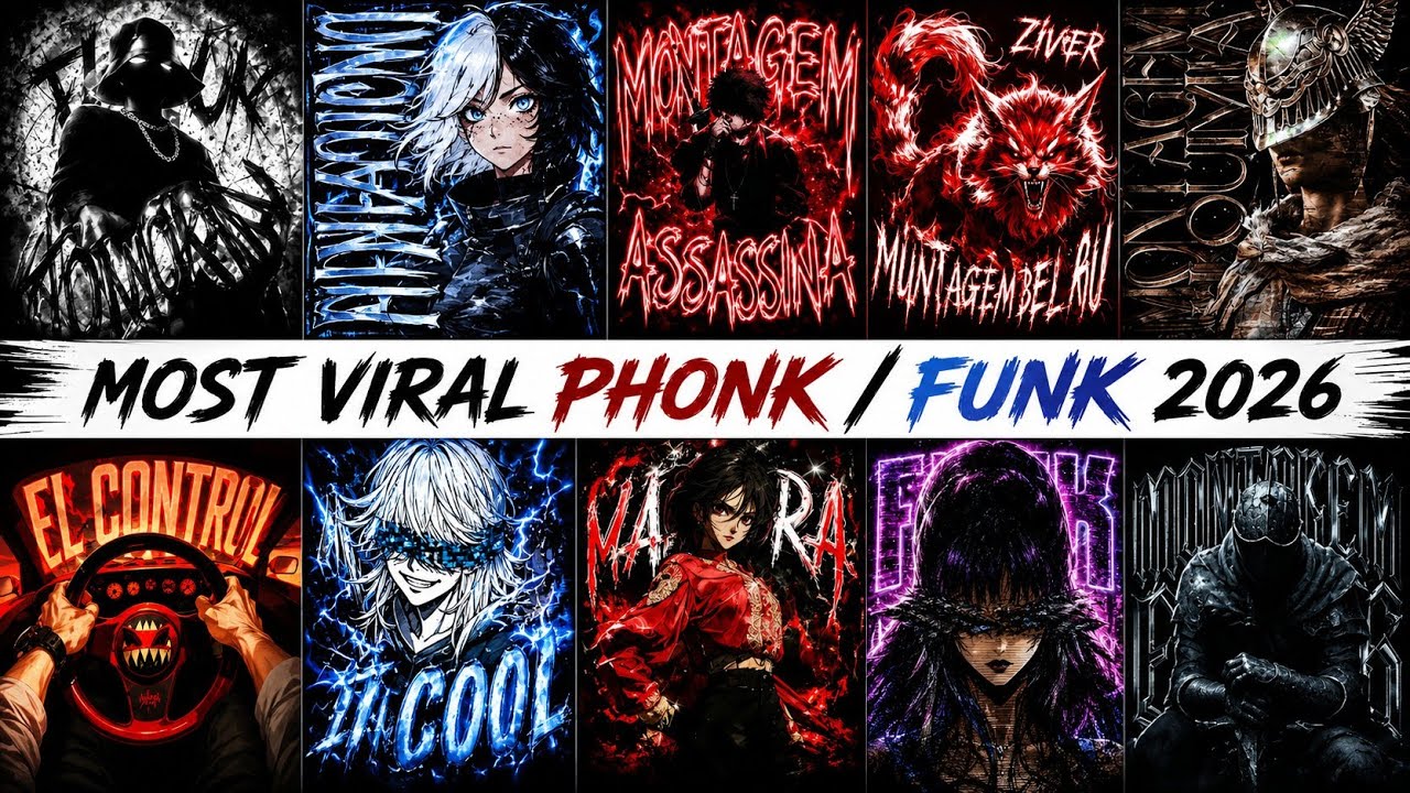 MOST VIRAL PHONK/FUNK 2026 🔥 // VIRAL PHONK 2026 | BASS BOOSTED ⚡