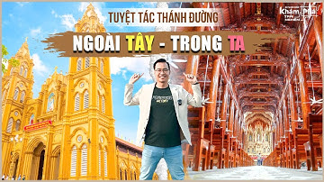 45 cây vàng được dát vàng, tô điểm nhà thờ "Trong TA, ngoài TÂY" của GX gần 300 tuổi| NT Xương Điền