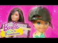 Søstre på tur | Barbie LIVE! In The Dreamhouse  | Barbie