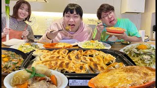 デブはかわいいYouTuberの作った料理なら10人前食べきれるのか！？【ドッキリ】