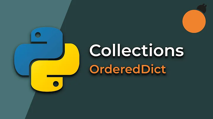 Python Collections - OrderedDict
