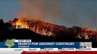 ‘Big flames and a lot of smoke’ | Neighbors describe Harriman wildfire set by arsonist