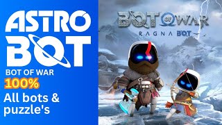 ASTRO BOT | BOT OF WAR | 100%|ALL BOTS AND PUZZLES