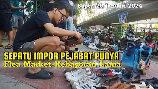 SNEAKER Lacoste-Adidas Vietnam ‼️ Semua Ada Disini Pasar Loak Kebayoran Lama