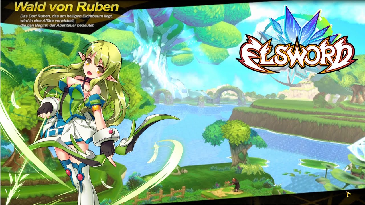 Elsword - Rena Story [GER / Revamp] - YouTube