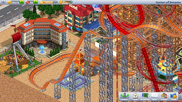Roller coaster tycoon 4 mobile/gameplay (part 1)