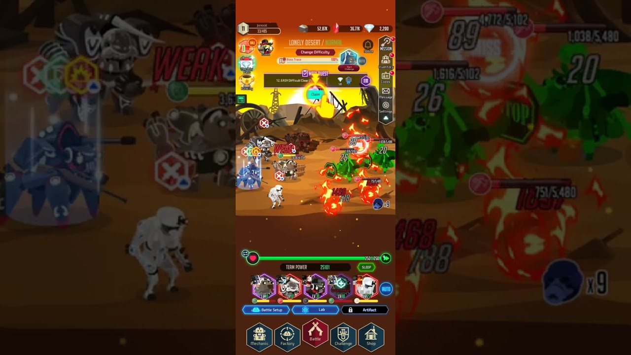 Mechanic War - 'Lonely Desert' Music Soundtrack (OST) HD 1080p