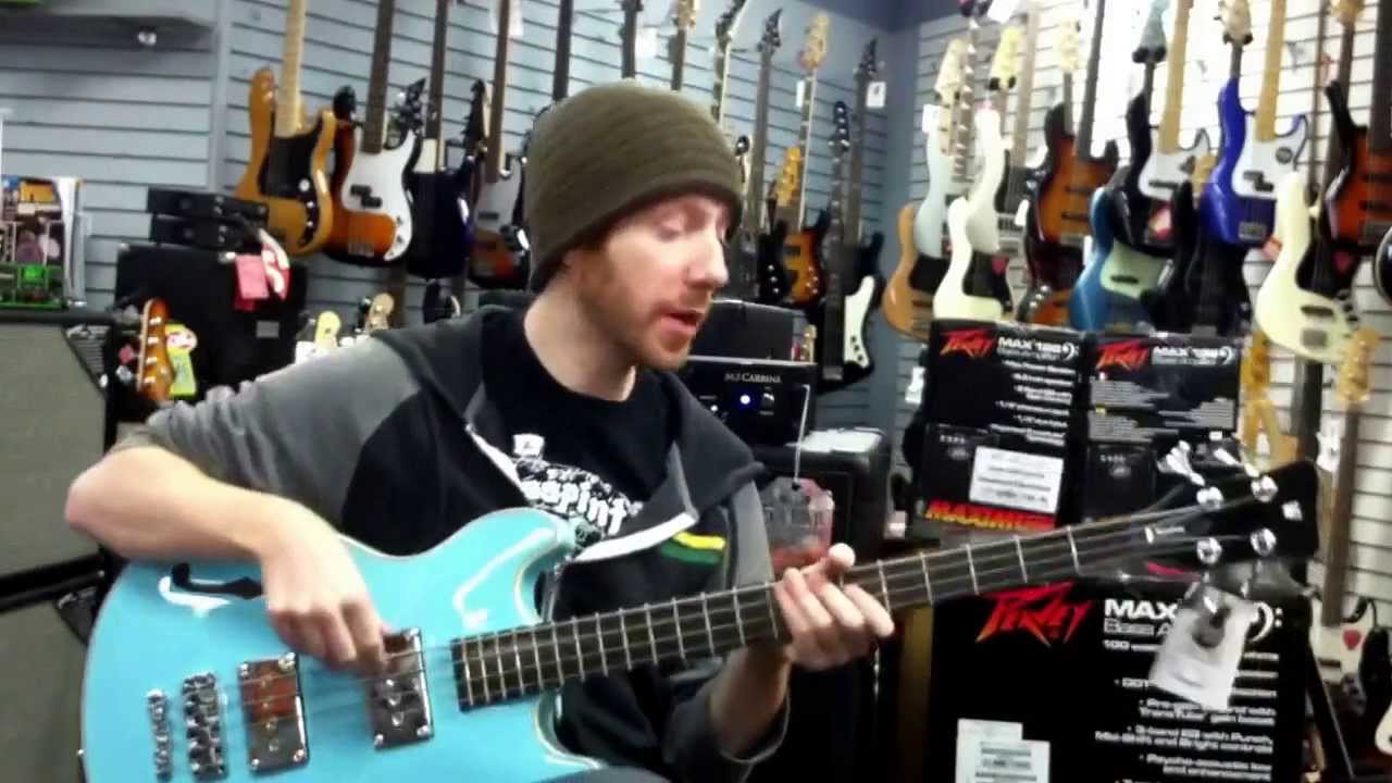 Star Bass II demo 2 fan asked distortion demo