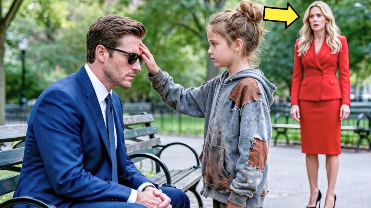 «POSSO GUARIRE I TUOI OCCHI» DISSE LA BAMBINA AL MILIONARIO…IL SEGRETO DI SUA MOGLIE VENNE ALLA LUCE