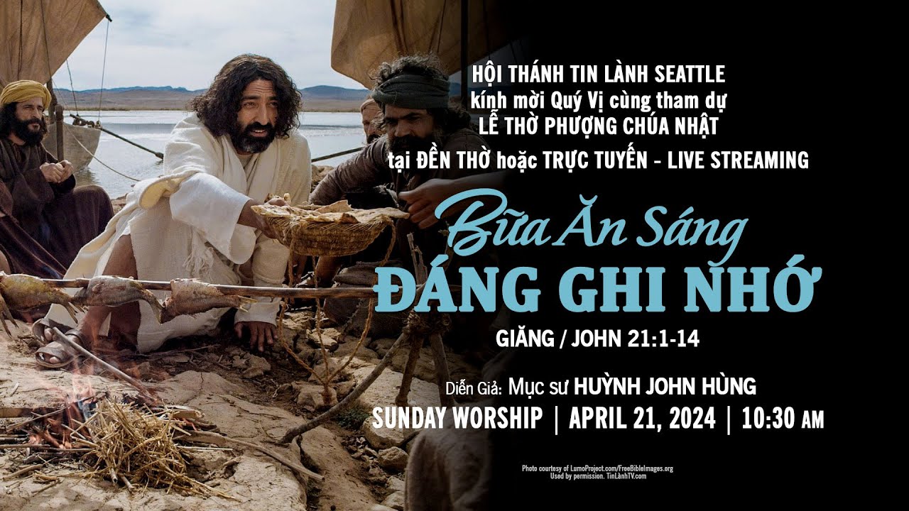 04-21-24 THỜ PHƯỢNG CHÚA NHẬT